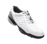 FootJoy FJ Sport Golf Shoes for Men White Silver Black