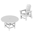 Kids' Poly-Wood South Beach Dining Collection - White