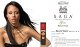 Milky Way Saga Gold Virgin Remy Human Hair 10S" Big Sale! #1B Off Black