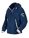 Barcelona Jacket - Adult Large, Navy/White