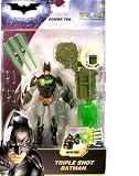 The Dark Knight Power Tek Series 1 > Triple Shot Batman Action Figure 411a2cPAa5L. SL160 The Dark Knight Power Tek Series 1 > Triple Shot Batman Action Figure