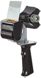 Tartan Pistol Grip Box Sealing Tape Dispenser HB903 Black