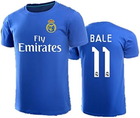 Lovelybunny Unisex Premium Quality Bale Real Madrid Football Club Shirt