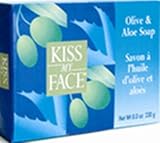 Kiss My Face - Olive & Aloe Soap, 8 oz bar