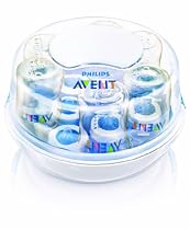 Philips Avent SCF271/20 - Express II Mikrowellen-Dampfsterilisator ohne Flaschen