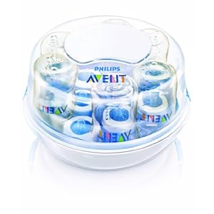 Philips Avent SCF271/20 - Express II Mikrowellen-Dampfsterilisator ohne Flaschen