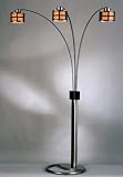 Ventana Three Light Arc Floor Lamp