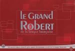 Le Grand Robert de la langue fran�aise