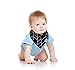 Baby Bandana Drool Bibs for Boys Aztec 4 Pack of Unisex Absorbent Cotton Modern Baby Gift Set for Boys