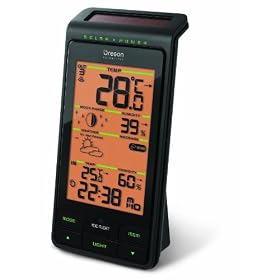Oregon - BAR 808HG - Station m�t�o thermo double alimentation