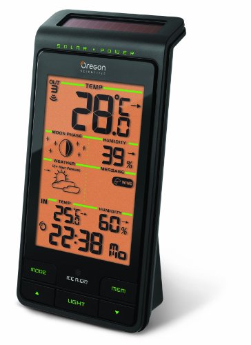 Oregon - BAR 808HG - Station météo thermo double alimentation