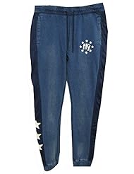 Apparel: Born Fly Mens Indigo Iowa 4-Pocket Jogger Sweatpants, L