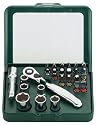 Metabo 630426000 Schrauben Bits 26 tlg. Bit-u.Ratscherset "Promotion"