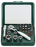 Produkt-Bild: Metabo 630426000 Schrauben Bits 26 tlg. Bit-u.Ratscherset "Promotion"