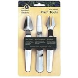The Rumford Gardener HPC3 Mini Indoor Stainless Steel 3-Piece Garden Tool Set