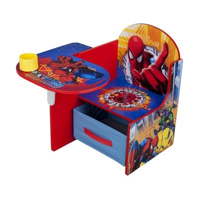 Delta Enterprise Spiderman Chair Desk with Storage Bin