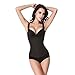 Lover-Beauty Women's Latex Zipper Strap Waist Trainer Cincher Body Shaper Corset