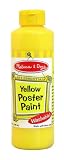Melissa & Doug Yellow Poster Paint (8 oz)