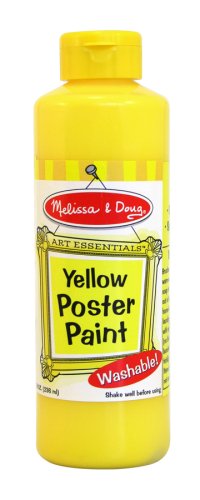 Melissa & Doug Yellow Poster Paint