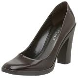 Nine West Womens Ellerslie Pump,Dk Brown,8.5 M
