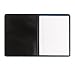 Smead Clear Front Polypropylene Pocket Padfolio with Pad, Inside Cover Card Slot, Gray (85847)
