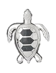 Clevereves 14K White Gold Created Opal Pendant 18.3 - Gram(s)