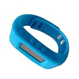 BEACHBORN 4.0 OLED Walk Smart Pedometer Activity Tracker - Designed For iPhone, iPad, And Android - NEW Release For The Holidays!! (Blue)