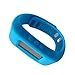 BEACHBORN 4.0 OLED Walk Smart Pedometer Activity Tracker – Designed For iPhone, iPad, And Android – NEW Release For The Holidays!! (Blue)