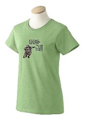 Custom printed If you can't stand behind our Troops, You can stand in front of them & soldier w/M-16%20rifle on ladies t-shirt