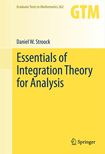 Essentials of Integration Theory for Analysis: 262 (Graduate Texts in Mathematics)