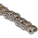 Morse 60R 10FT Standard Roller Chain, ANSI 60, Riveted, 1 Strand, Steel, 3/4" Pitch, 0.468" Roller Diamter, 1/2" Roller Width, 138000lbs Average Tensile Strength, 10ft Length
