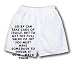 White Boxer Short with Grief can take care of itself, but to get the full value of jo...