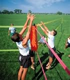 Park & Sun Tri-Ball Pro Volleyball Net System