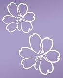 LuLu Wall Decals - Set of 2