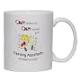 CRAZY PEOPLE DO CRAZY THINGS BUT Nursing Assistants ARE PERFECTLY SANE! Mug for Coffee / Hot Beverage (choice of sizes and colors)