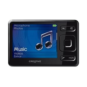 Creative Zen MX 8 GB Video MP3 Player (Black)