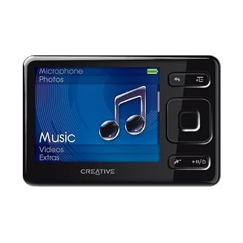 Set A Shopping Price Drop Alert For Creative Zen MX 8 GB Video MP3 Player (Black)