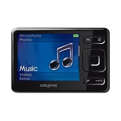 Creative ZEN MX FM  MP3-/Video-Player 8 GB mit Radio schwarz