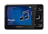 Creative Zen MX 8GB MP3 and Video Player with SD Card Slot