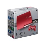 PlayStation 3 320Gb Model - Scarlet Red