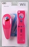 Wii Controller Glove & Nunchuk - Pink