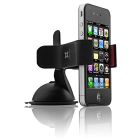 Exogear Exomount noir, Support smartphone pour voiture universel
