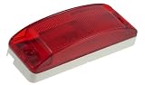 Grote Sealed, Turtleback II, Clearance/Marker Lamp Red 46872