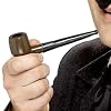 Sherlock Holmes Pfeife zum Kost�m Detektivpfeife