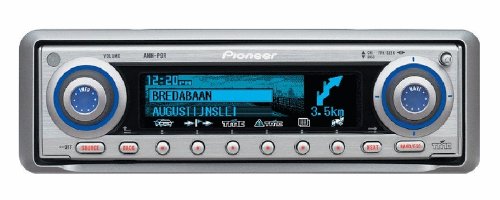Pioneer ANH-P 9 R Radio-Display Navigationssystem im Autoradio integriert (1 DIN) Auto-Navigationssystem
