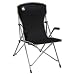 10T Campingstuhl slimBOY, schwarz, 62x72x104 cm