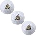 UCF Knights Three Pack of Golf Balls