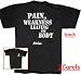 T-shirt Pain Is Weakness Marine Mens Med T-shirt Pain Is Weakness Marine Mens Med