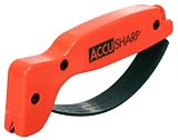 Accusharp 014C Knife Sharpener, Blaze Orange