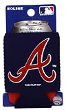 ATLANTA BRAVES MLB CAN KADDY KOOZIE COOZIE COOLER